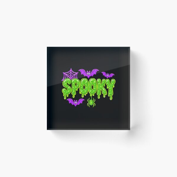 Item preview, Neon Glow In The Dark Halloween Spooky designed and sold by braycora738.