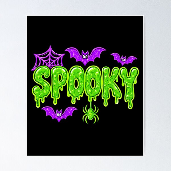 Item preview, Neon Glow In The Dark Halloween Spooky designed and sold by braycora738.
