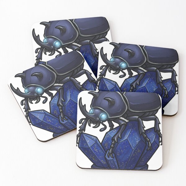 Item preview, Gothic Ox Beetle Lapis Crystal designed and sold by IllumeInk.
