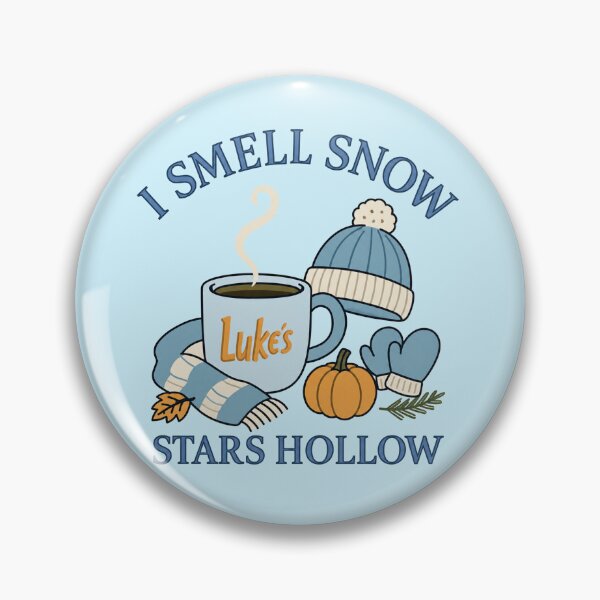 Item preview, I Smell Snow Stars Hollow Cozy Winter Christmas designed and sold by OMITTEROMINOUS.