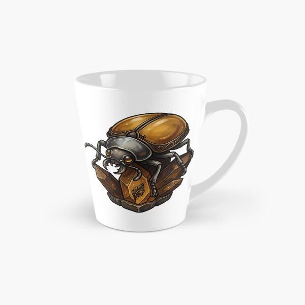 Item preview, Gothic Tortoise Beetle Dark Amber Crystal designed and sold by IllumeInk.