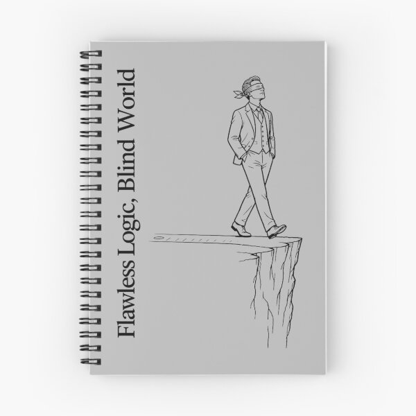 Item preview, flawless logic blind world designed and sold by MeaningIsUse.