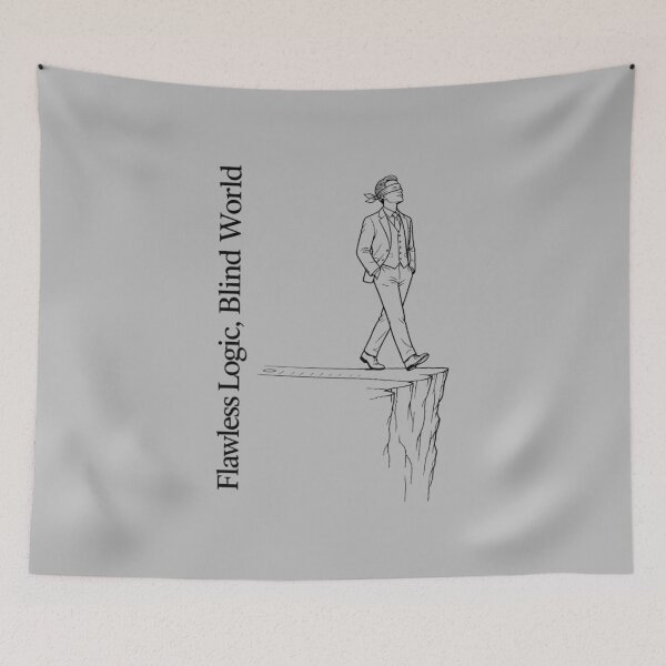 Item preview, flawless logic blind world designed and sold by MeaningIsUse.