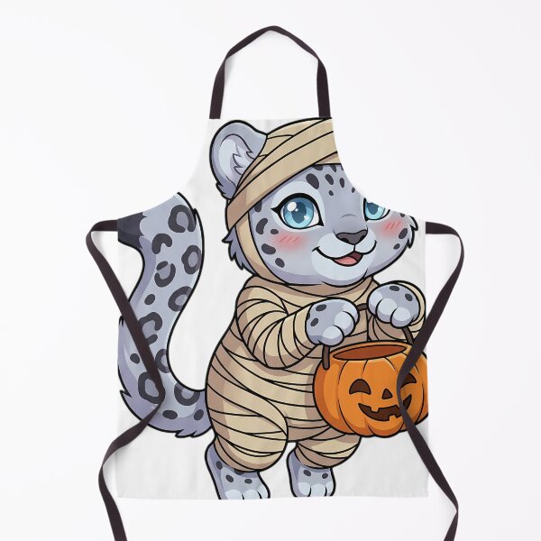 Item preview, Cute Snow Leopard Cub Mummy Costume Trick-or-Treat designed and sold by pumsquare.