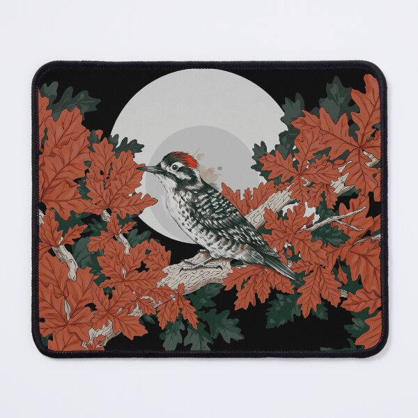 Item preview, Autumn Bird Leaves designed and sold by edafox.