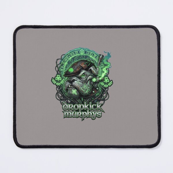 Item preview, Bulldog Punk Rock Mascot Graphic Apparel Item-57 designed and sold by DanielZiv.