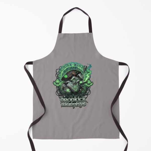 Item preview, Bulldog Punk Rock Mascot Graphic Apparel Item-57 designed and sold by DanielZiv.