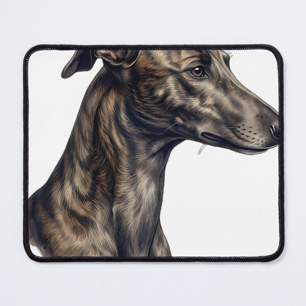 Item preview, Vintage Naturalist Greyhound Portrait — Antique Dog Breed Art designed and sold by Catch333.