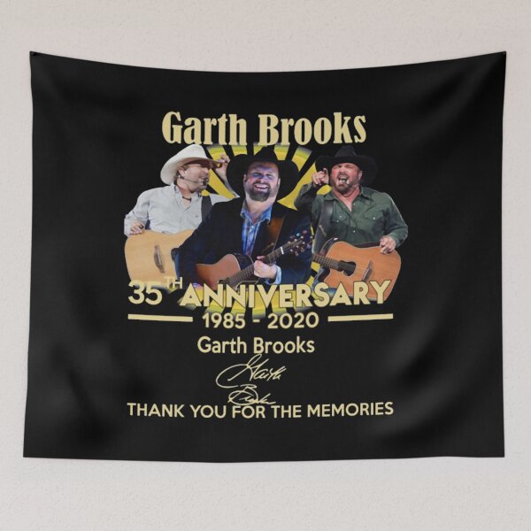 Item preview, Garth brooks retro  designed and sold by EuginaVasquez.
