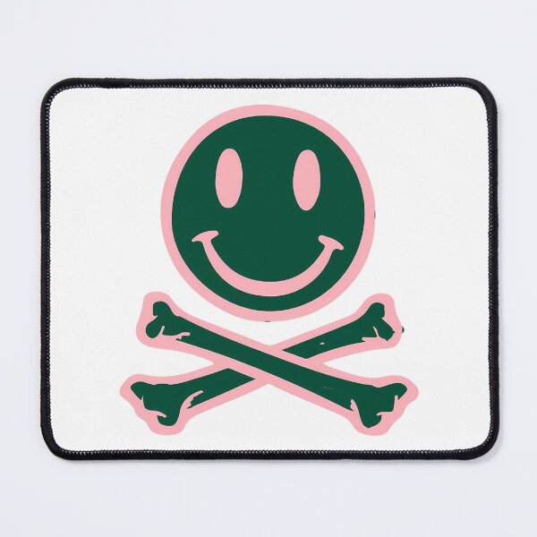 Item preview, Acid House Smile Face With Crossed Bones. For Ravers designed and sold by waylon-reese.
