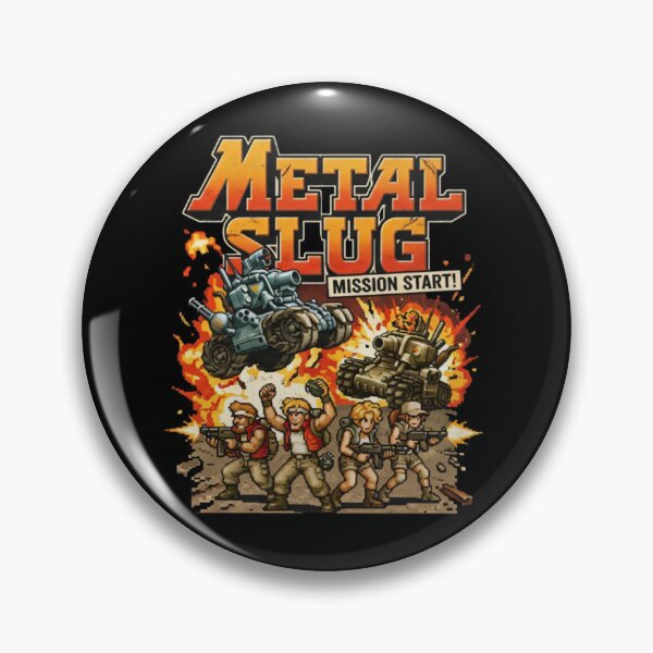 Item preview, Metal Slug Classic designed and sold by DaryMura5.