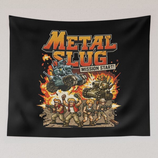 Item preview, Metal Slug Classic designed and sold by DaryMura5.