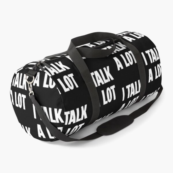 Item preview, I Talk A Lot designed and sold by karmyn-clawso.
