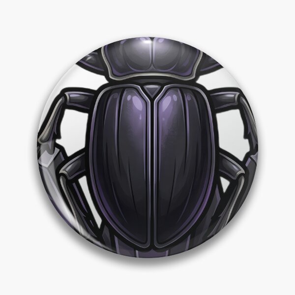 Item preview, Gothic Ground Beetle Obsidian Shard designed and sold by IllumeInk.