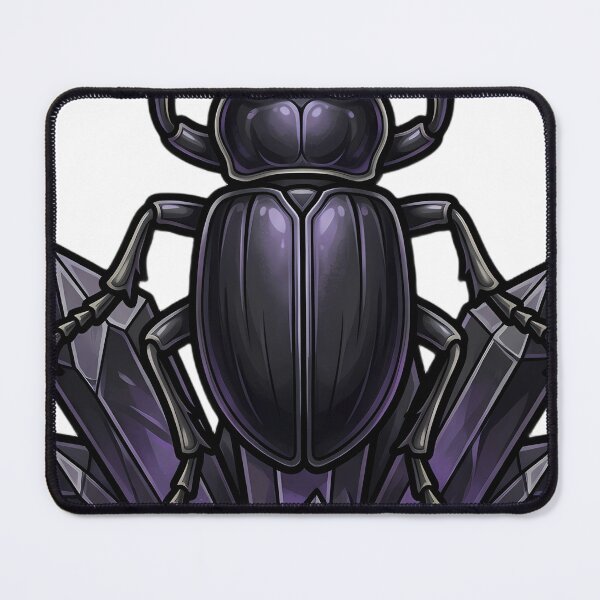Item preview, Gothic Ground Beetle Obsidian Shard designed and sold by IllumeInk.