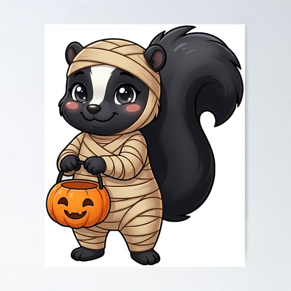 Item preview, Cute Baby Skunk Mummy Costume Trick-or-Treat designed and sold by pumsquare.