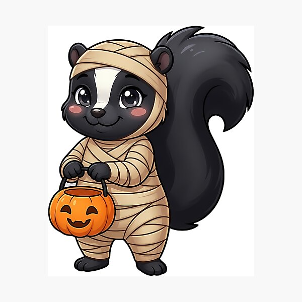 Item preview, Cute Baby Skunk Mummy Costume Trick-or-Treat designed and sold by pumsquare.