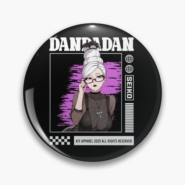 Item preview, Seiko Ayase - Dandadan Classic designed and sold by Zaflab.