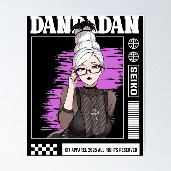 Item preview, Seiko Ayase - Dandadan Classic designed and sold by Zaflab.