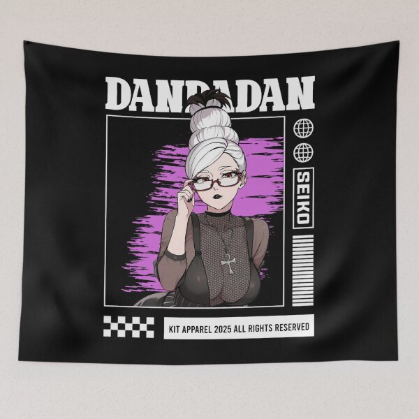 Item preview, Seiko Ayase - Dandadan Classic designed and sold by Zaflab.