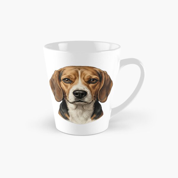 Item preview, Vintage Naturalist Beagle Portrait — Antique Dog Breed Art designed and sold by Catch333.
