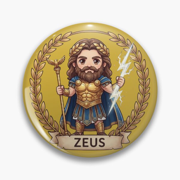 Item preview, Zeus • King of Olympus • Mythic Power Series designed and sold by FABIOLART.