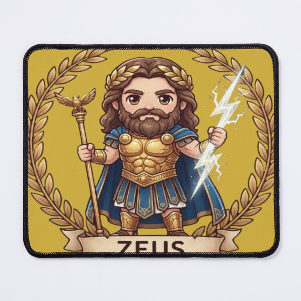 Item preview, Zeus • King of Olympus • Mythic Power Series designed and sold by FABIOLART.
