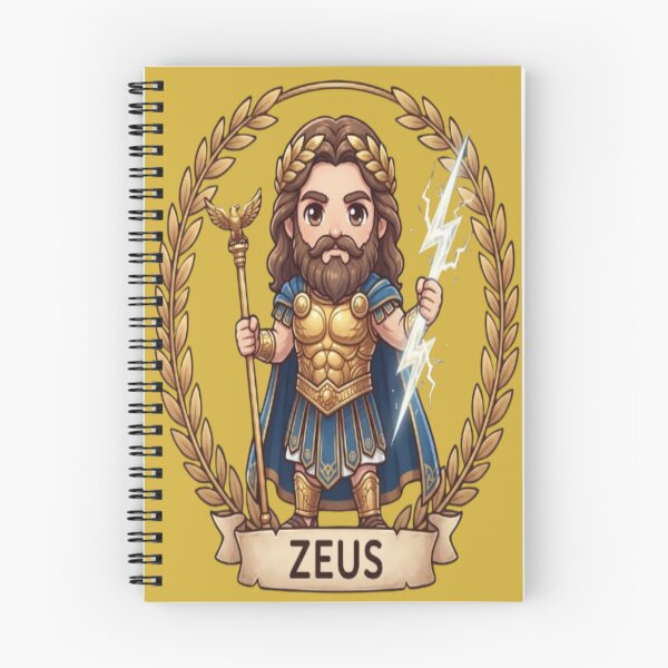 Item preview, Zeus • King of Olympus • Mythic Power Series designed and sold by FABIOLART.