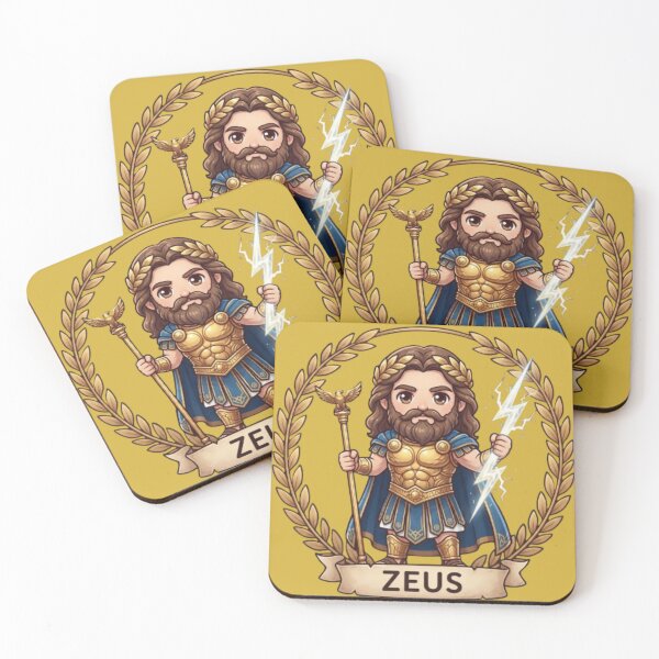 Item preview, Zeus • King of Olympus • Mythic Power Series designed and sold by HARDBALLSYNDICATE.