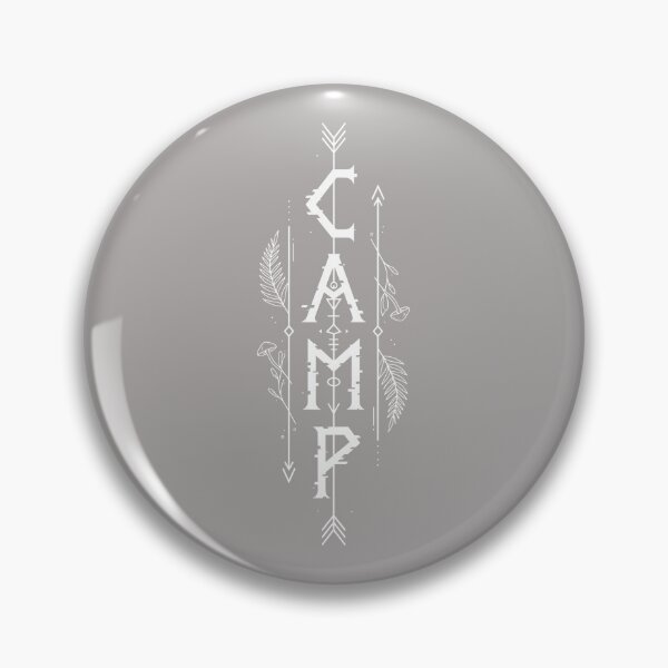 Item preview, CAMP Arrow Minimalist Typography Outdoor Design-69 designed and sold by MaximGesc.