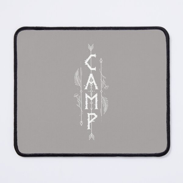 Item preview, CAMP Arrow Minimalist Typography Outdoor Design-69 designed and sold by MaximGesc.