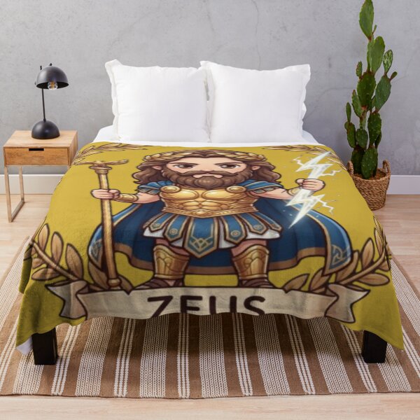 Item preview, Zeus • King of Olympus • Mythic Power Series designed and sold by FABIOLART.
