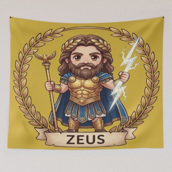Item preview, Zeus • King of Olympus • Mythic Power Series designed and sold by FABIOLART.