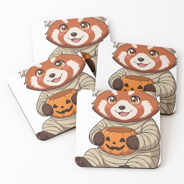 Item preview, Cute Red Panda Cub Mummy Costume Trick-or-Treat designed and sold by pumsquare.