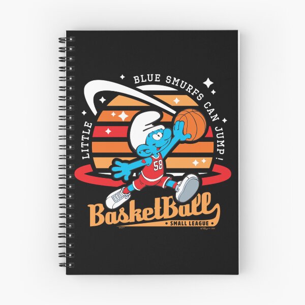 Item preview, The Smurfs Basketball Little Blue Smurfs Can Jump! Essential  designed and sold by circliqueart.