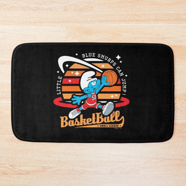 Item preview, The Smurfs Basketball Little Blue Smurfs Can Jump! Essential  designed and sold by circliqueart.