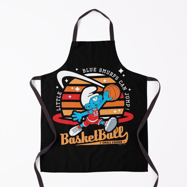 Item preview, The Smurfs Basketball Little Blue Smurfs Can Jump! Essential  designed and sold by circliqueart.