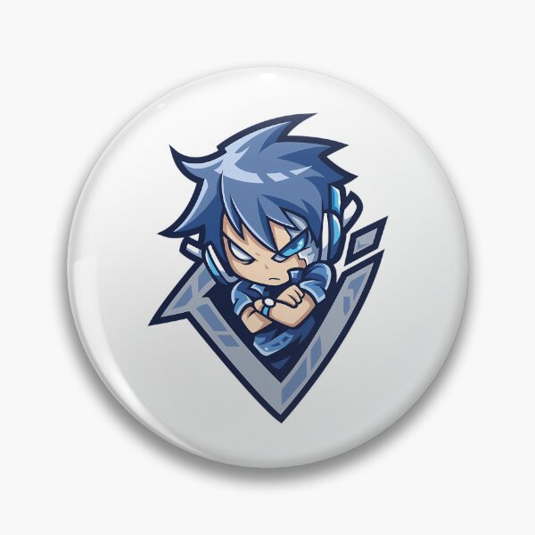 Item preview, Blue Hair Boy With Audifones designed and sold by waylon-reese.