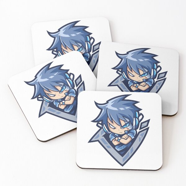Item preview, Blue Hair Boy With Audifones designed and sold by waylon-reese.