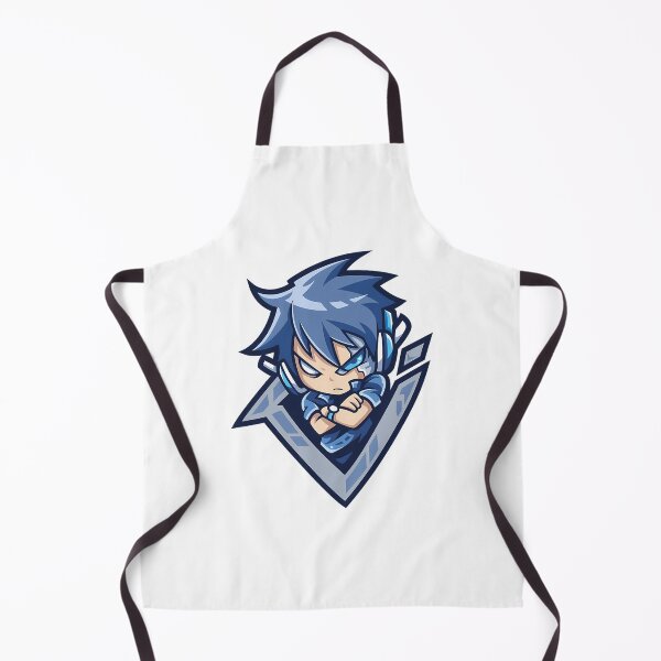 Item preview, Blue Hair Boy With Audifones designed and sold by waylon-reese.