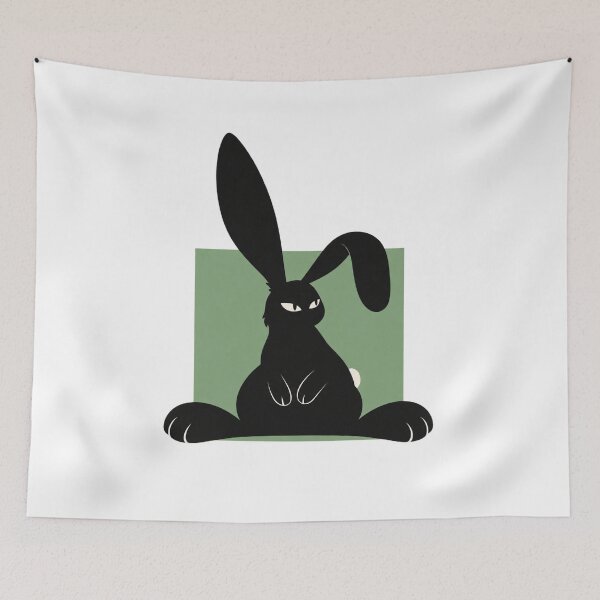 Item preview, Rabbit with ears that can't be put away designed and sold by Lazenco.