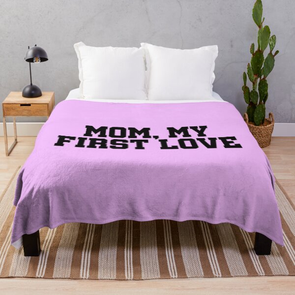 Item preview, Mom My First Love | Best Mom Ever Typography | Mother Love Gift | Proud Mom Family Design designed and sold by 440CREATIVES.