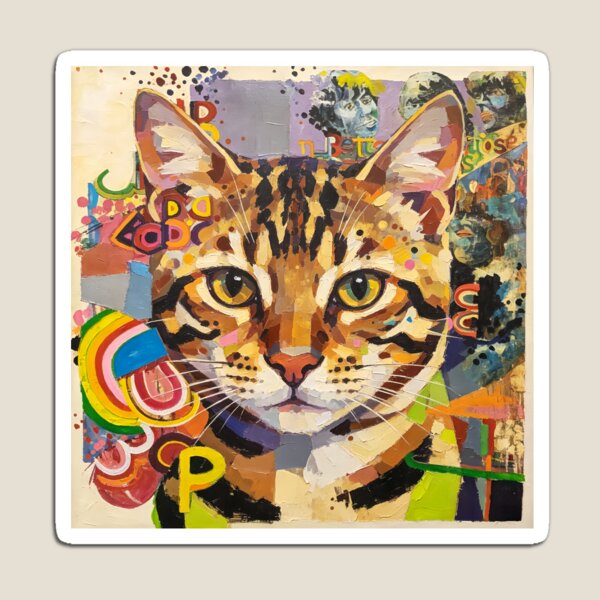 Item preview, colorful portrait designed and sold by forget45studio.