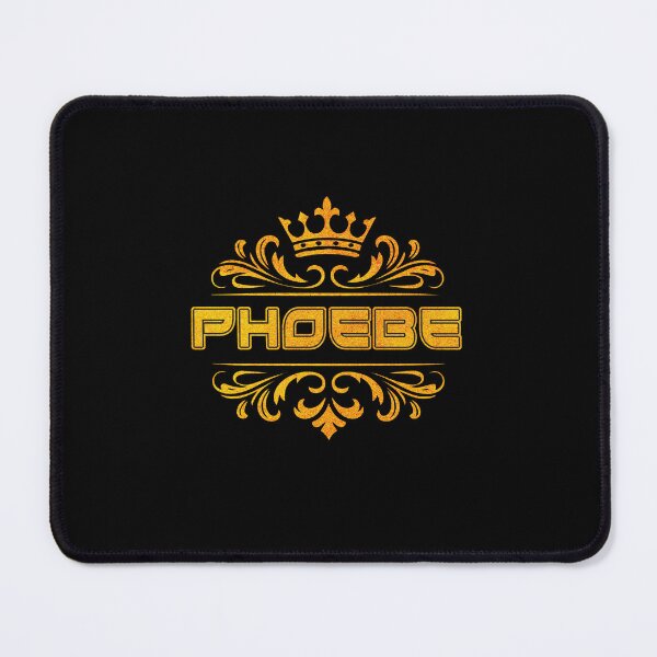 Artikelvorschau, Phoebe – Personalisierter Name mit Krone – Cooles und individuelles Geschenk für Mädchen und Teenager entworfen und verkauft von Oussinc.