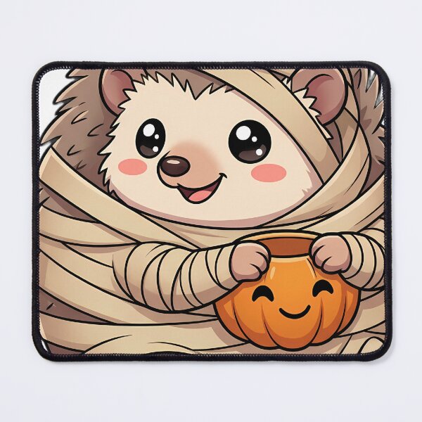 Item preview, Cute Hedgehog Mummy Costume Trick-or-Treat designed and sold by pumsquare.