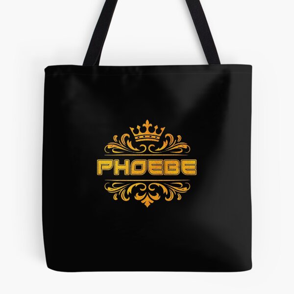 Item preview, Phoebe Personalized Name With Crown - Cool & Custom Gift for Girls, Teens designed and sold by Oussinc.