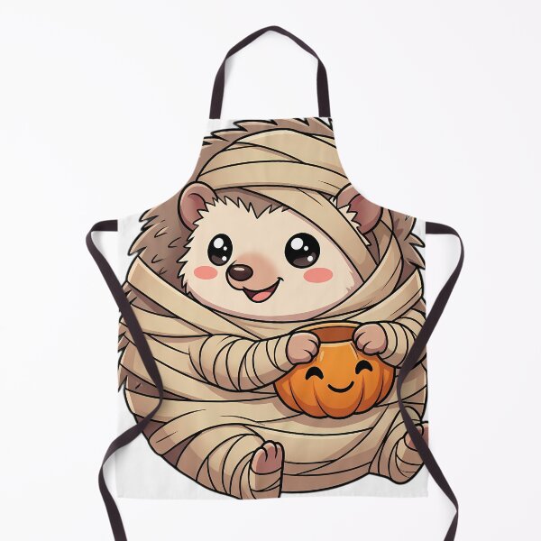 Item preview, Cute Hedgehog Mummy Costume Trick-or-Treat designed and sold by pumsquare.