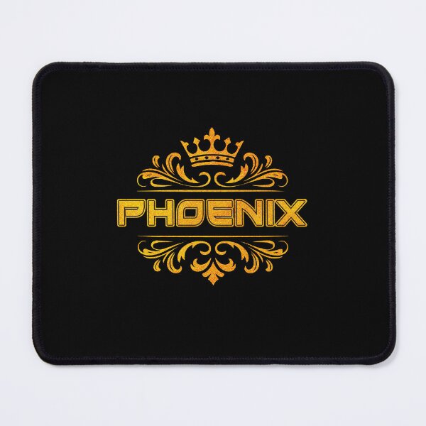 Item preview, Phoenix Personalized Name With Crown - Cool & Custom Gift for Girls, Teens designed and sold by Oussinc.