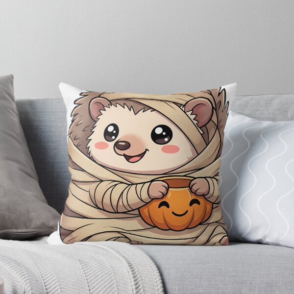 Item preview, Cute Hedgehog Mummy Costume Trick-or-Treat designed and sold by pumsquare.