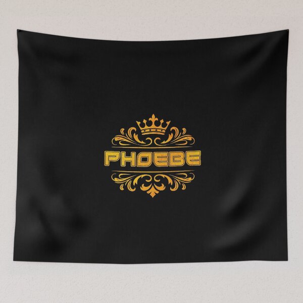 Item preview, Phoebe Personalized Name With Crown - Cool & Custom Gift for Girls, Teens designed and sold by Oussinc.